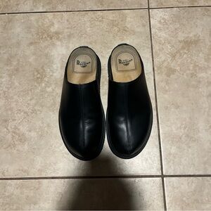 Dr. Martens San Black Leather Mules Men’s 8